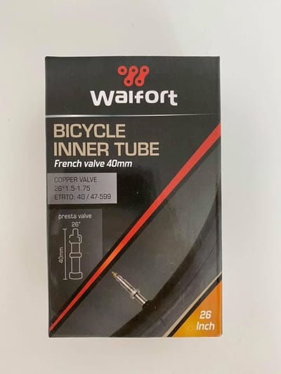 Fiets Binnenband - Dunlop Ventiel - 26 x 1,5/1,75 | 40mm