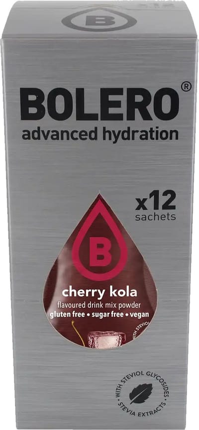 Bolero Sticks 12 x 3gr Cherry Cola