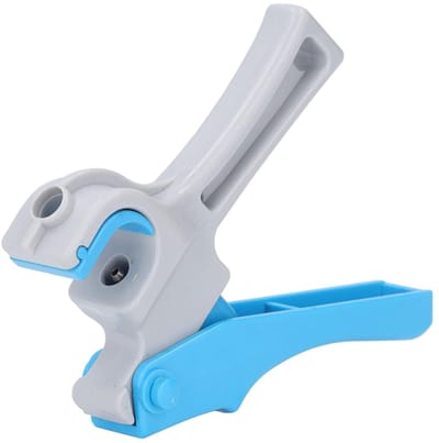 3mm Handmatige Gaatjesboor voor Drip Irrigatie - Multifunctionele Irrigatie Tool voor PE20-25 Buizen met Snijblad en Drip Invoegstuk, Perfect voor Tuin en Landbouw