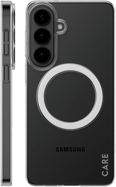PanzerGlass CARE™ by ® SL1M Case Transparent w. Qi Samsung Galaxy S26+
