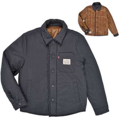 Levis  Donsjas LVB REVERSIBLE QUILTED SHACKET
