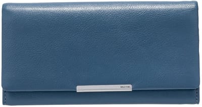 Maître Portemonnee Belg Diedburg Purse LH8F Mid Blue Blauw