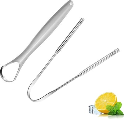 Tongschraper - Mondverzorging - 100% Hygiënisch - Duurzaam - Tongschrapers - Tong Schraper - Tong Reiniger - Tongreiniger - Must Have Voor In De Badkamer!