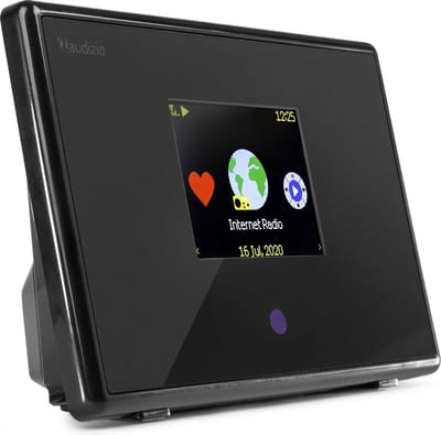Internet radio tuner - Audizio Turin - Radio tuner met WIFI adapter - Podcast modus - Met afstandsbediening