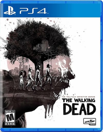 Playstation Games Ps4 The Walking Dead: The Telltale Definitive Series (import) Transparant PAL