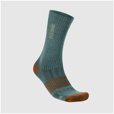 Sportful Supergiara Winter Sokken Groen EU 36-39 Man,Vrouw