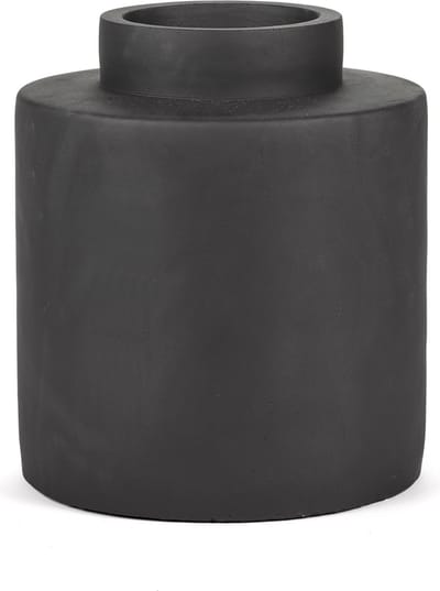 Serax Bloempot-Sierpot Zwart D 23.5 cm H 27 cm