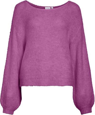 VILA - VIMARLEY L/S KNIT PULLOVER - Dames - Gebreide truien