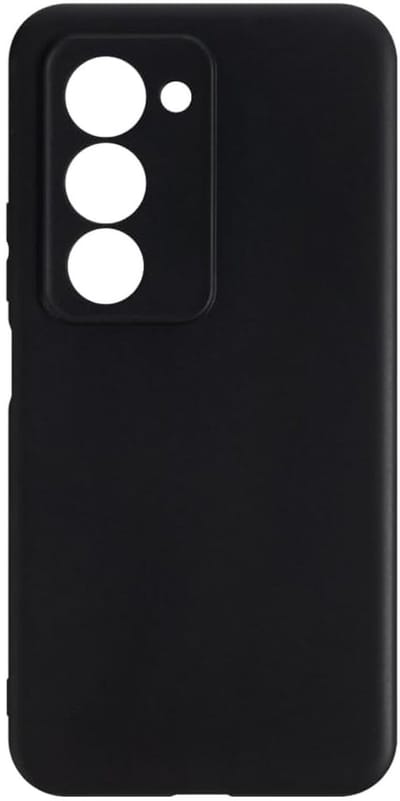Zwart Dun TPU Hoesje Geschikt voor Xiaomi Redmi 15 (4G) | Back Cover | Lichtgewicht | Ultra Dun | Flexibel | Zacht