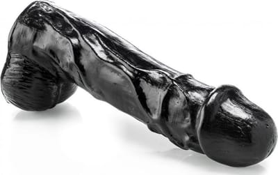 Hardtoys - Dildo Bruce 23 CM Zwart