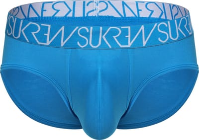 SUKREW Apex Brief Azure - MAAT XS - Heren Ondergoed - Slip voor Man - Mannen Brief