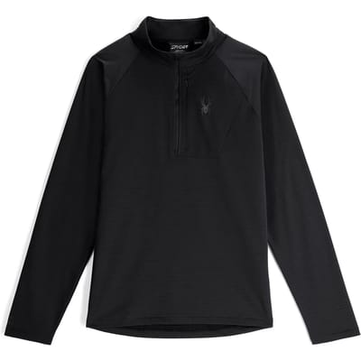 Polaire 1/2 ritssluiting Spyder Gridweb