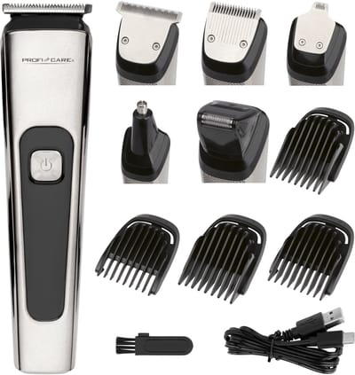 ProfiCare HSMR3143 - Haar-/baardtrimmer - USB-C aansluiting
