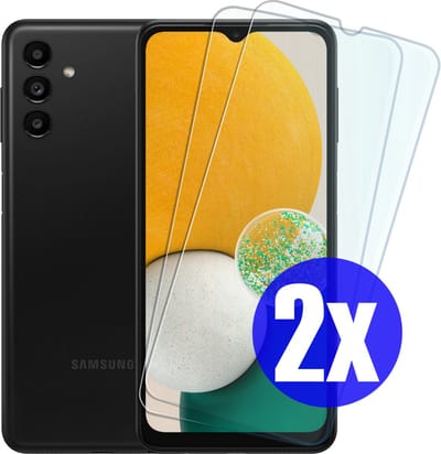 Screenprotector geschikt voor Samsung A22 5G - Gehard Glas - Tempered Glass Armor Screen Cover - 2 Stuks