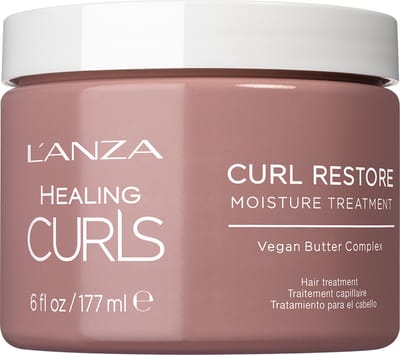 LANZA - Healing Curls Curl Restore Moisture Treatment - 177ml