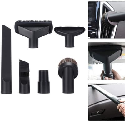 6 stuks - Mondstuk stofzuiger set - Stofzuiger zuigmonden - Geschikt voor karcher stofzuiger WD1 WD2 WD3 NT18/1 NT25/1 NT30/1 NT38/ - voor Autoverzorging Bank Naaimondstuk