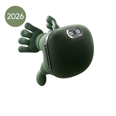 Jumalu 3-in-1 Nekmassage Apparaat – Warmtefunctie – Nek, Schouders & Rug – Draadloos & Draagbaar – Verwarmde Massagehand – Ergonomisch Design