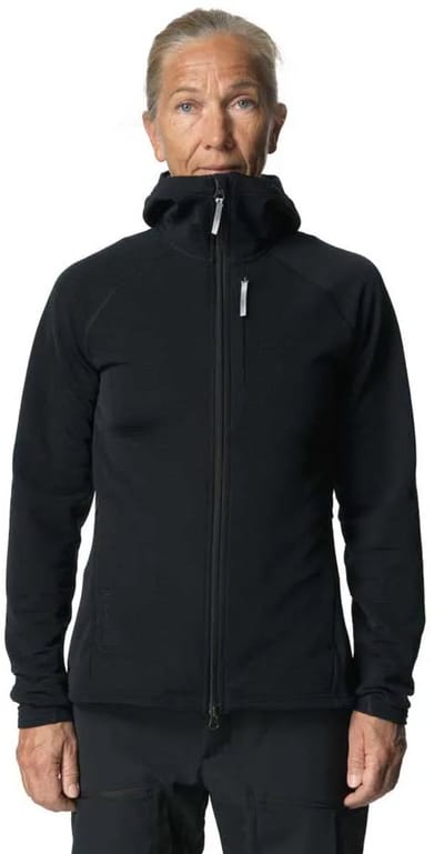 Houdini Aero Hoodie Zwart M Vrouw