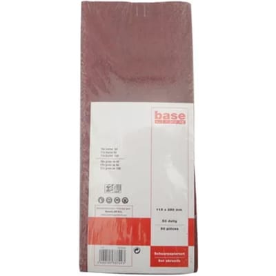 Baseline Schuurpapierpack 11x280mm 50stuks