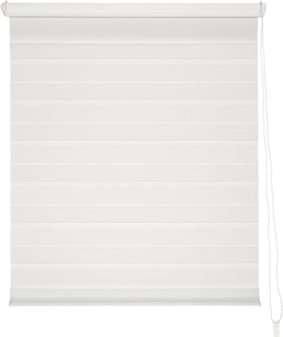 Livarno home Duo-Rolgordijn - 80x150cm - Wit