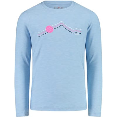 Meisjes-T-shirt met lange mouwen CMP