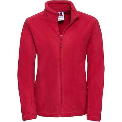 Fleece met volledige rits voor dames Russell Athletic Outdoor
