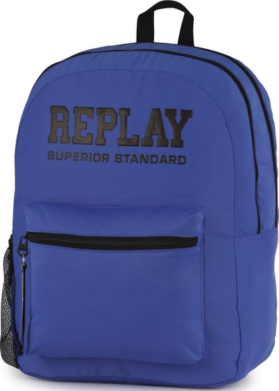 Rugzak Replay Boys blauw 45x33x18 cm