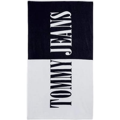 Tommy Jeans Heren Strandhanddoek Archiefblok