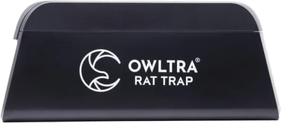 Draadloze Elektrische Rattenval voor Binnen - Directe Doding en Dierveilige Activering - Grote Zwarte Vallen