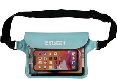 Waterdichte Heuptas voor Telefoon, Paspoort en Documenten - Drijvend en Licht van Kleur