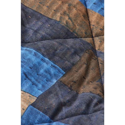 Scotch & Soda Boy All-over Printed Padded Shirt Jacket Mountain Patchwork Taglia: 4 | Giacche Outlet | kids