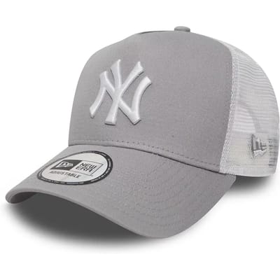 New Era CLEAN TRUCKER 2 New York Yankees Cap - Grey - One size
