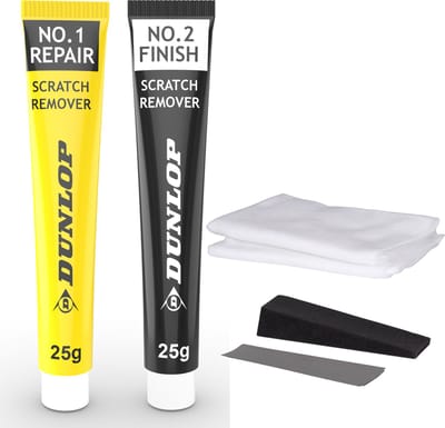 Dunlop Auto Krasverwijderaar Set - Reparatie en Afwerking - Voor Metallic en Glans Lak Auto's