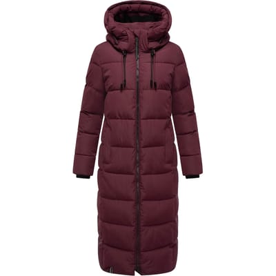 Marikoo Nadeshikoo dames winterjas – lang, warm & met capuchon