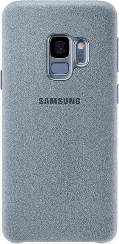 Samsung Alcantara Cover - voor Samsung Galaxy S9 - Mint