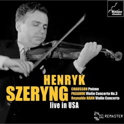 Henryk Szeryng - Live In Usa - Henryk Szeryng