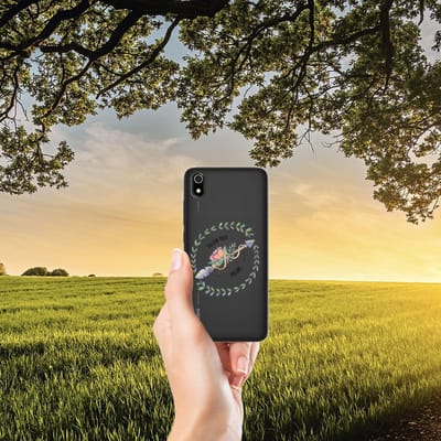 Xiaomi Redmi 7A Telefoonhoesje met Naam Boho Dreams