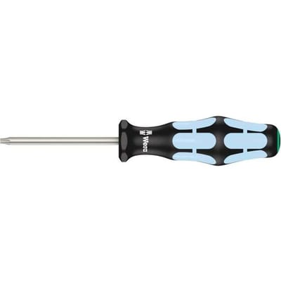 Wera 3367 Torx-schroevendraaier Werkplaats Grootte T 9 Koplengte: 60 mm 1 stuk(s)