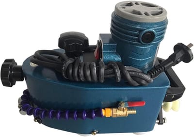 Elektrische polijstmachine - Randmachine polijstwiel - Materiaal bewerken - Krachtige 850W motor - 28cm lengte - Niet gespecificeerd