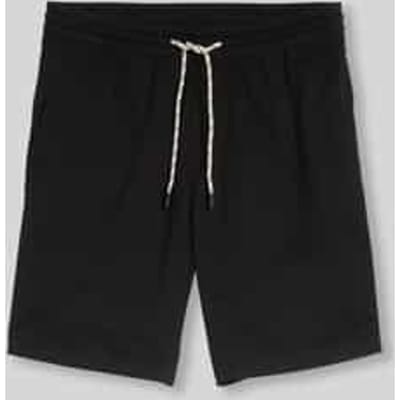 regular fit sweatshorts van puur katoen