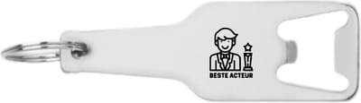 Akyol - beste acteur flesopener - Actrice - cadeau acteur - beste acteur - leuk cadeau voor je acteur om te geven - verjaardag acteur - 105 x 25mm