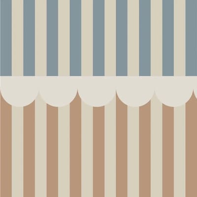 Eenvoudig babybehang Dekornik Rustic Classic