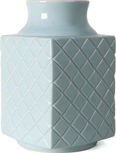 FT 014284 Vaas 'Suai' 4kant Licht Blauw