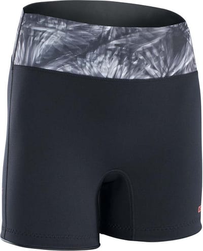 Ion Bottoms Neo Rashguard-shorts Voor Dames Zwart M Vrouw