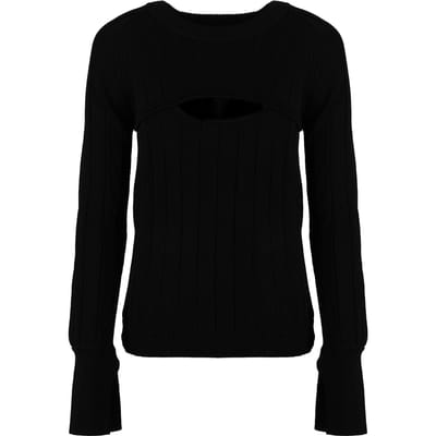 Patrizia Pepe blouse Vrouw zwart