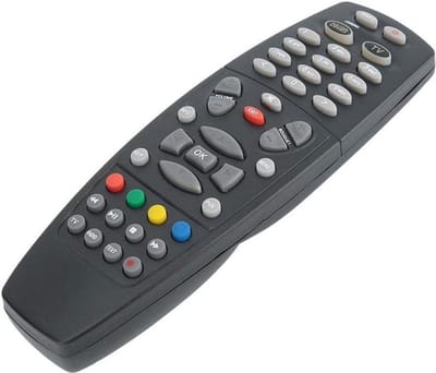Vervanging Afstandsbediening Voor Smart TV Box - Universeel - Compatibel met Dreambox - Zwart - Mini - Infrarood - Draadloos - Geschikt voor Dreambox 8000, 800HD, 800SE - Afstandsbediening Voor Satellietontvanger