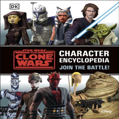Star Wars The Clone Wars Character Encyclopedia door Jason Fry Hardcover Boek 9780241492833