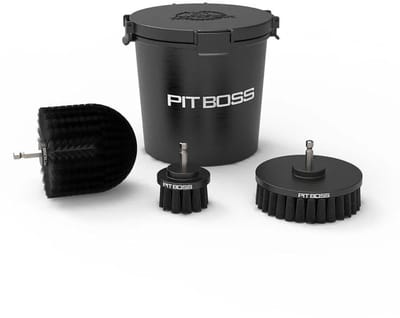 Pit Boss Grill Cleaning Kit Drill