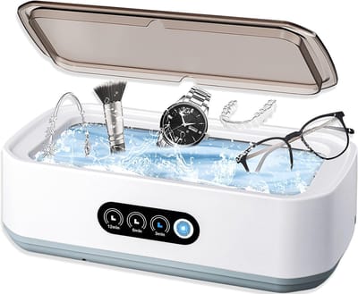 Ultrasone Reiniger - Schoonmaakapparaat - Sieraden Reinigen - Professionele 49 KHz - 650 ml - Zilver