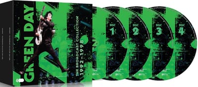 Green Day - The Broadcast Collection 1992-1998 (4 CD)